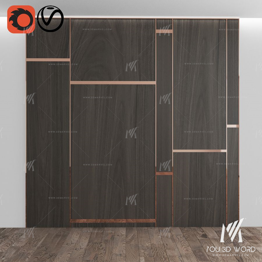 wooden panel 1